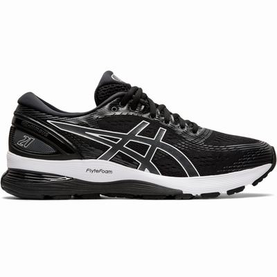 Női Asics Gel-Nimbus 21 Futócipő AS6249751 Fekete/Sötét Szürke